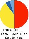 AEON Mall Co.,Ltd. Cash Flow Statement 2024年2月期