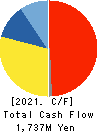 ICHIKAWA CO.,LTD. Cash Flow Statement 2021年Mar期 ICHIKAWA CO.,LTD. Cash Flow Statement 2021年3月期