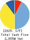 SAAF Holdings Co.,Ltd. Cash Flow Statement 2025年Mar期 SAAF Holdings Co.,Ltd. Cash Flow Statement 2025年3月期
