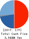 TECHNO ASSOCIE Co.,Ltd. Cash Flow Statement 2017年Mar期 TECHNO ASSOCIE Co.,Ltd. Cash Flow Statement 2017年3月期