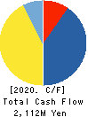 Future Innovation Group,Inc. Cash Flow Statement 2020年12月期