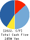 BeMap, Inc. Cash Flow Statement 2022年3月期