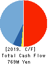 FIRSTLOGIC,INC. Cash Flow Statement 2019年7月期