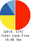 ARTERIA Networks Corporation Cash Flow Statement 2019年Mar期 ARTERIA Networks Corporation Cash Flow Statement 2019年3月期