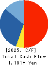 SAFTEC CO.,LTD. Cash Flow Statement 2025年Mar期 SAFTEC CO.,LTD. Cash Flow Statement 2025年3月期