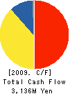CLEX Co.,LTD. Cash Flow Statement 2009年3月期