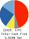 IWAKI CO.,LTD. Cash Flow Statement 2025年Mar期 IWAKI CO.,LTD. Cash Flow Statement 2025年3月期
