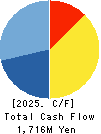 NF HOLDINGS CORPORATION Cash Flow Statement 2025年Mar期 NF HOLDINGS CORPORATION Cash Flow Statement 2025年3月期