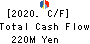 TSUCHIYA HOLDINGS CO.,LTD. Cash Flow Statement 2020年10月期