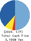 LUCKLAND CO.,LTD. Cash Flow Statement 2020年12月期