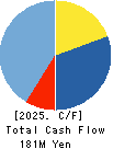 Beauty Kadan Holdings Co., Ltd. Cash Flow Statement 2025年6月期