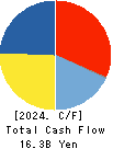 DTS CORPORATION Cash Flow Statement 2024年Mar期 DTS CORPORATION Cash Flow Statement 2024年3月期