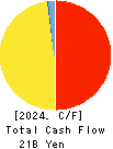 CREATE SD HOLDINGS CO.,LTD. Cash Flow Statement 2024年5月期