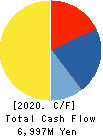MIKUNI CORPORATION Cash Flow Statement 2020年3月期