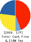 CHIMNEY CO.,LTD. Cash Flow Statement 2009年12月期