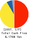CHIMNEY CO.,LTD. Cash Flow Statement 2007年12月期