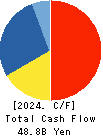 K’S HOLDINGS CORPORATION Cash Flow Statement 2024年3月期