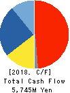 ENDO Lighting Corporation Cash Flow Statement 2018年3月期
