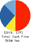 CHUGOKUKOGYO CO.,LTD. Cash Flow Statement 2019年3月期