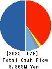 RIKEN VITAMIN CO.,LTD. Cash Flow Statement 2025年Mar期 RIKEN VITAMIN CO.,LTD. Cash Flow Statement 2025年3月期