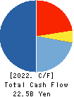 RIZAP GROUP,Inc. Cash Flow Statement 2022年Mar期 RIZAP GROUP,Inc. Cash Flow Statement 2022年3月期