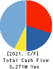 CELSYS,Inc. Cash Flow Statement 2021年12月期