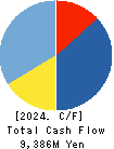 Premium Group Co.,Ltd. Cash Flow Statement 2024年3月期