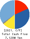 UMC Electronics Co.,Ltd. Cash Flow Statement 2021年Mar期 UMC Electronics Co.,Ltd. Cash Flow Statement 2021年3月期