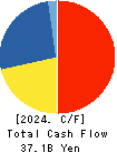 JVCKENWOOD Corporation Cash Flow Statement 2024年Mar期 JVCKENWOOD Corporation Cash Flow Statement 2024年3月期