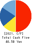 BIPROGY Inc. Cash Flow Statement 2021年3月期