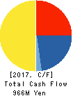 FCM CO.,LTD. Cash Flow Statement 2017年3月期