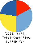GECOSS CORPORATION Cash Flow Statement 2023年Mar期 GECOSS CORPORATION Cash Flow Statement 2023年3月期