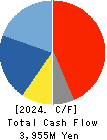 Dai Nippon Toryo Company,Limited Cash Flow Statement 2024年Mar期 Dai Nippon Toryo Company,Limited Cash Flow Statement 2024年3月期