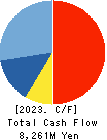 TANAKA CHEMICAL CORPORATION Cash Flow Statement 2023年3月期