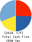 Beauty Kadan Holdings Co., Ltd. Cash Flow Statement 2024年6月期