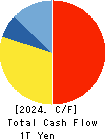 Dai-ichi Life Holdings,Inc. Cash Flow Statement 2024年Mar期 Dai-ichi Life Holdings,Inc. Cash Flow Statement 2024年3月期