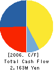 Global Act Co.,Ltd. Cash Flow Statement 2006年12月期