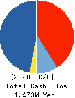 Youji Corporation Cash Flow Statement 2020年3月期