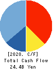 JOYFUL HONDA CO.,LTD. Cash Flow Statement 2020年6月期