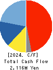 ICHIKAWA CO.,LTD. Cash Flow Statement 2024年Mar期 ICHIKAWA CO.,LTD. Cash Flow Statement 2024年3月期