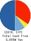 ALPHA SYSTEMS INC. Cash Flow Statement 2019年3月期