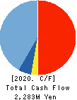 KYORITSU ELECTRIC CORPORATION Cash Flow Statement 2020年6月期
