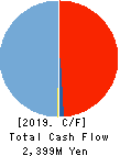 PAPYLESS CO.,LTD. Cash Flow Statement 2019年3月期