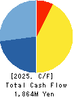 TOSHIN HOLDINGS CO.,LTD Cash Flow Statement 2025年4月期