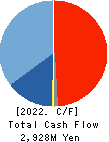 TAMAI STEAMSHIP CO.,LTD. Cash Flow Statement 2022年Mar期 TAMAI STEAMSHIP CO.,LTD. Cash Flow Statement 2022年3月期