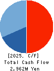 TDC SOFT Inc. Cash Flow Statement 2025年Mar期 TDC SOFT Inc. Cash Flow Statement 2025年3月期