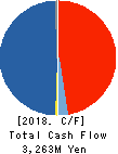 PALTEK CORPORATION Cash Flow Statement 2018年12月期