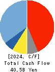 F.C.C. CO.,LTD. Cash Flow Statement 2024年3月期