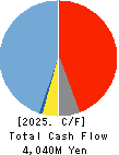 Dai Nippon Toryo Company,Limited Cash Flow Statement 2025年Mar期 Dai Nippon Toryo Company,Limited Cash Flow Statement 2025年3月期