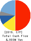 OHASHI TECHNICA INC. Cash Flow Statement 2019年3月期